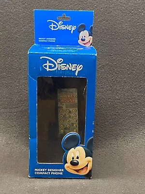 Disney Mickey Mouse Telephone KNG America New In Box 2004 Collectible Designer • $10.39