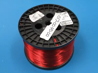 9 Lbs. 28 AWG ESSEX SODERON 155 MAGNET WIRE MW80 NEMA OPENED SPOOL NOS • $89.99