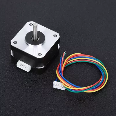 (1PCS) NEMA 17 Stepper Motor 3D Printer Accessories With 4 Pin Cable 17HS2408S • £12.50