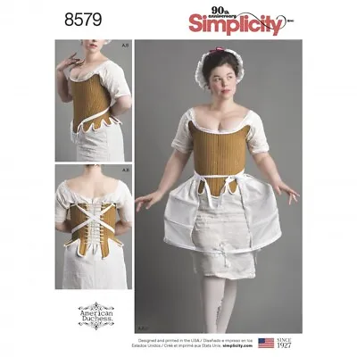 Simplicity Sewing Pattern 8579 Women R5 (14-16-18-20-22) • £15.49