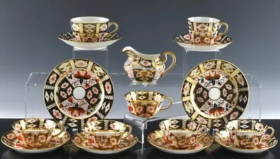 Fine Estate Lot Aynsley Imari Pattern Tea Cups & Saucers Trios Plates Cream Jug • £9.24