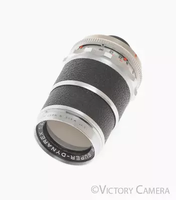 Voigtlander Super-Dynarex 135mm F4 DKL Mount Lens -Slight Haze- • $22.13