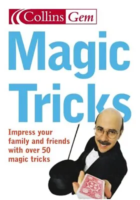 Magic Tricks (Collins Gem) Paperback Book The Cheap Fast Free Post • £3.15