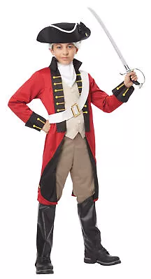 Child British Redcoat Soldier Military  Costume • $32.50