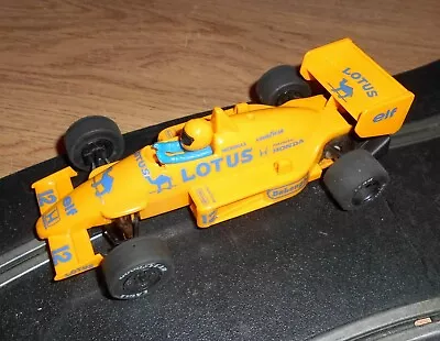 Scalextric Lotus Camel Elf DeLonghi Honda Formula 1 / F1 Car # 12 Superb • £5.50