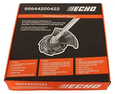 Echo Original Equipment Blade Conversion Kit  - 99944200422 • $66.46