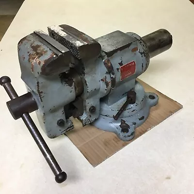 Diamond Brand Multi Purpose Bench Vise 100 Mm (4 ) - 360° Rotating Head & Base • $279.99