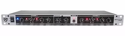 Rockville RX230 2 Way Stereo / 3 Way Mono Crossover With XLR Input And Output • $94.95