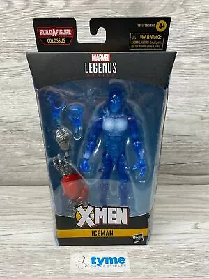 Marvel Legends Hasbro X-Men AoA Colossus BAF Series ICEMAN 6  Figure New • $28