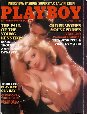 Playboy May 1984 Rita Jenrette Vikki La Motta Calvin Klein VG • $5.95