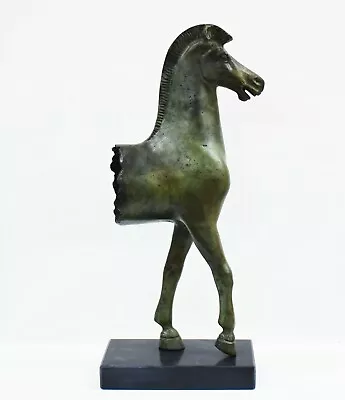 Acropolis Horse Statue - Pure Bronze Item Museum Reproduction - Symbol Of Power • $472