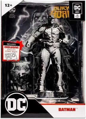 DC Comics Black Adam Comic Book With Batman Action Figure • $19.99
