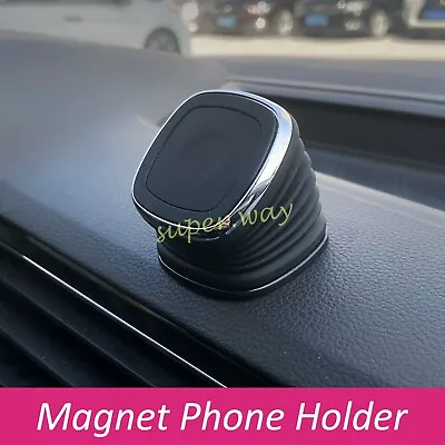 Universal Car Mobile Phone Holder Dashboard Magnetic Mount + Metal Plate • $25.20