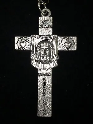 Holy Face Of Jesus Reparation Cross - Veronica's Veil • $15.25