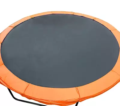 Kahuna 6ft Trampoline Reversible Replacement Pad Round - Orange/Blue • $75.47