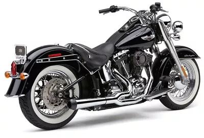Cobra El Diablo 4  2-into-1 Full Exhaust System Chrome #6483 Harley Davidson • $705.24
