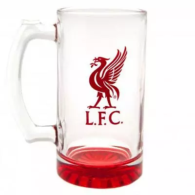 £15.48 • Buy LIVERPOOL FC STEIN PINT GLASS TANKARD 15 Cm TALL 425 MLS IN A GIFT BOX XMAS GIFT