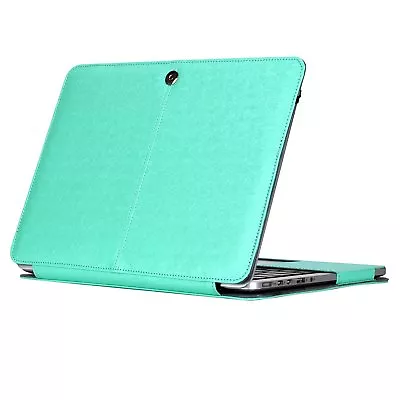 Mosiso PU Leather Case For Macbook Pro Retina 13.3 PU Folio Stand Cover Case • $15.19