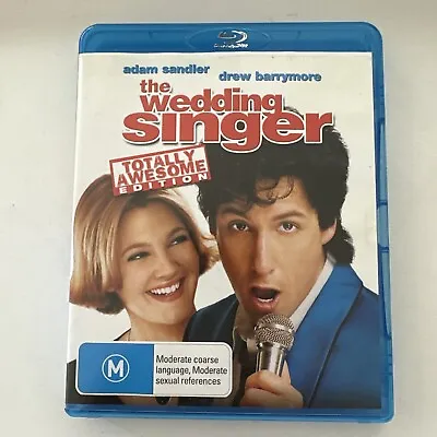 $6.25 • Buy The Wedding Singer (Blu-ray, 2009) Adam Sandler Drew Barrymore - FREE POSTAGE