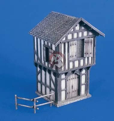 Verlinden 1/48 German Barn Front Section [Resin Farm Farmyard Diorama] 2284 • $43.61