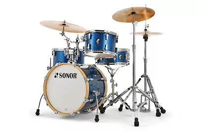 Sonor AQX Jazz Set Blue Ocean Sparkle • $669