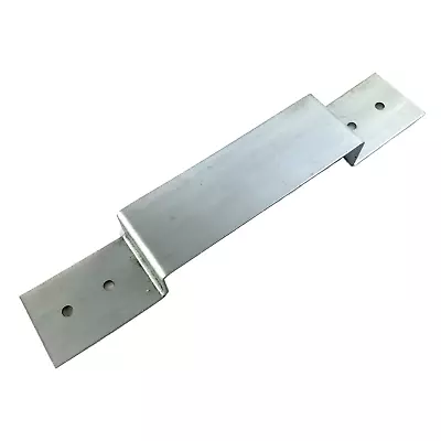 £10 • Buy Fence Panel Security Post Bracket Anti Rattle Galvanised 4 X 4  150mm X 150mm