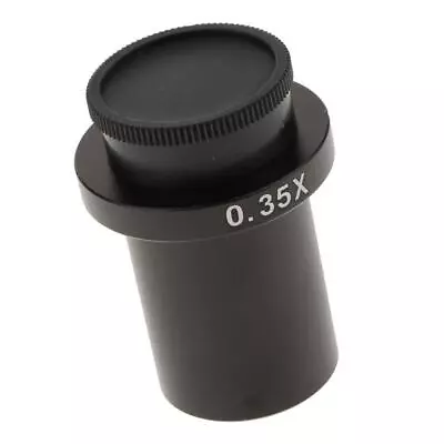 0.35X C-mount Lens Adapter CCD Camera For Industry Monocular Microscopes • £18.40