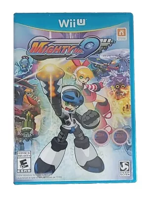 Mighty No 9 Nintendo Wii U Disc & Case • $11.02