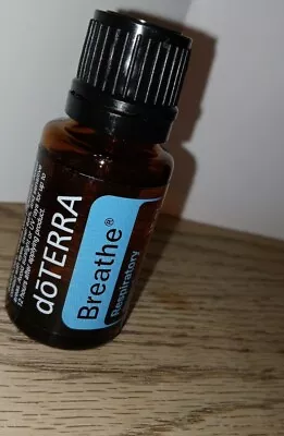 DoTERRA BREATHE Essential Oil - 15 ML/New/Sealed - UNEXPIRED - GET FREE SHIPPING • $34.99