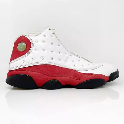 Nike Mens Air Jordan 13 414571-122 White Basketball Shoes Sneakers Size 11 • $70.49