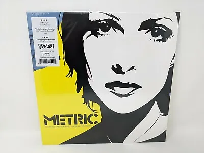 Metric Old World Underground Where Are You Now Vinyl LP /300 White Blue Grey • $64.95