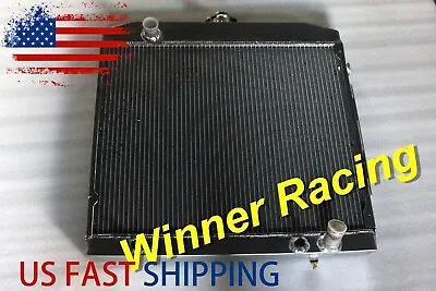 ✅Aluminum Radiator Fit Mercedes Benz S-CLASS W108/W109/W111 300SEL/280SE AT68-72 • $169