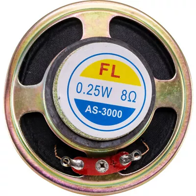 SPG1001 57Mm 2&1/4  0.25W 8Ohm Speaker Spare Speaker Replacement Frequency • $4.50