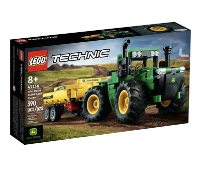 £34.99 • Buy Lego Technic 42136 John Deere 9620R 4WD Tractor