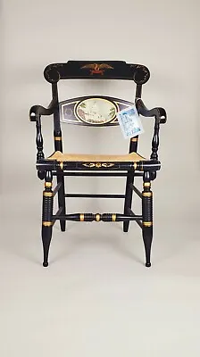 NWT VERY RARE》 United States Capitol Genuine Hitchcock Chair Special Edition • $1999