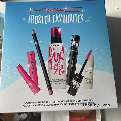 Brand New In Box STAR GIFT MAC Frosted Favourites Beauty Gift Set • £44.99