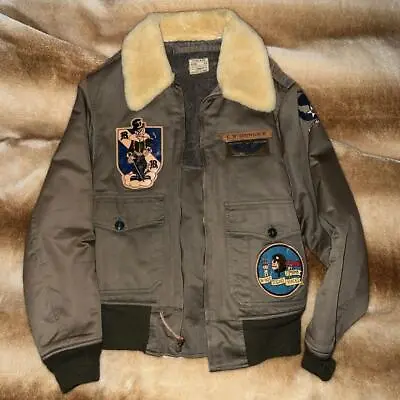 BUZZ RICKSON'S B-10 Flight Jacket Size 38/M Men's • $642.10