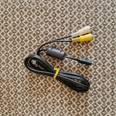 Cable Micro USB To 2 RCA Yellow White Cables AV Adapter Audio Video • $4.99