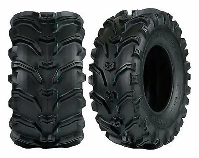 $289.76 • Buy (2) New Vee Rubber 26x12-12 26-12-12 VRM-189 Grizzly 6-Ply ATV Tires