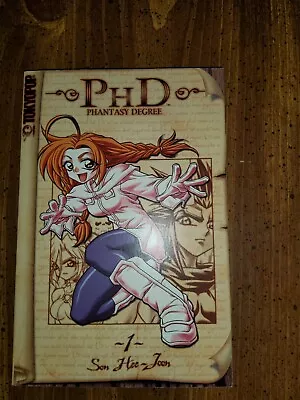 PhD: Phantasy Degree Manga Book Vol.1 Demon School Of Hades By Son Hee-Joon. • $9