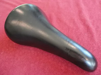 Vintage Avocet CRITERIUM Leather Road Saddle – Made In Italy • $39.75