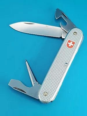 Victorinox Pioneer Old Red Cross Alox Vintage Swiss Multi Tool! 1997 • $76.49