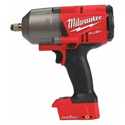 Milwaukee Tool 2863-20 M18 Fuel W/ One-Key High Torque Impact Wrench 1/2 In. • $349