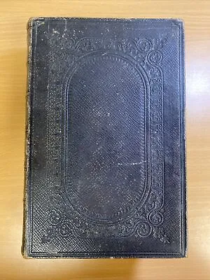 £51.72 • Buy Holy Bible - HB - 1858 - Geroge E. Eyre And William Spottiswoode 