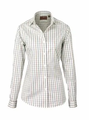 Laksen Rosie Ladies Cotton Shirt • £29.95