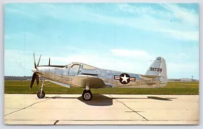 Vintage Postcard USAF Military Aircraft BELL P-63A King Cobra Fighter B11 • $4.97