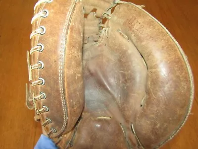 Vintage Roy Campanella Wilson Catchers Mitt Baseball Glove • $34.75