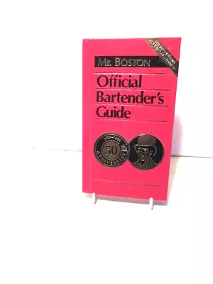 Mr Boston Official Bartenders Guide 1935-1985 All New 50th Anniversary-NEW • $17