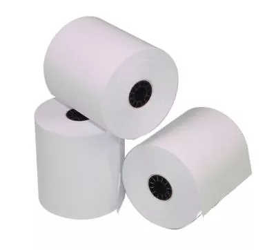 VERIFONE Vx520 (2-1/4  X 50') THERMAL RECEIPT PAPER - 25 ROLLS **FREE SHIPPING** • $16.78