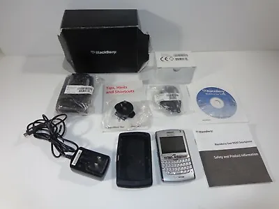 BlackBerry Tour 9630 World Edition Silver Verizon Smartphone Box And Accessories • $12.97